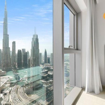 Downtown Views 3 Bedroom W Nanny Full Burj Khalifa View Connected To Dubai Mall Exterior photo