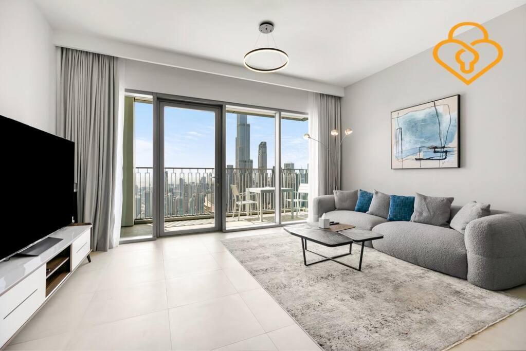 Downtown Views 3 Bedroom W Nanny Full Burj Khalifa View Connected To Dubai Mall Exterior photo