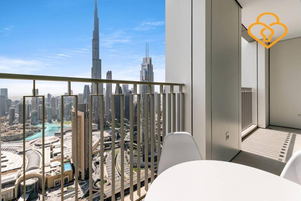 Downtown Views 3 Bedroom W Nanny Full Burj Khalifa View Connected To Dubai Mall Exterior photo