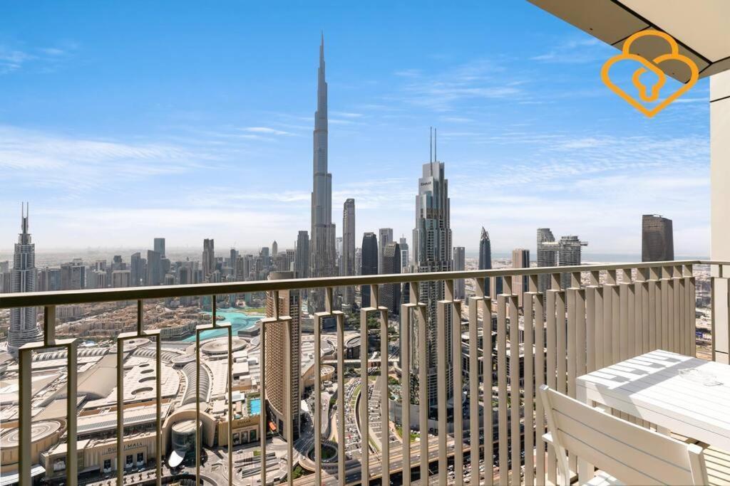 Downtown Views 3 Bedroom W Nanny Full Burj Khalifa View Connected To Dubai Mall Exterior photo